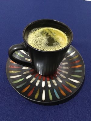 Té de Maracuyá at Veggicano Plant Based in Mexico City