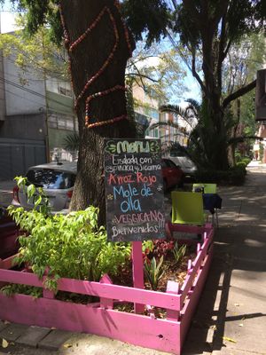 Menú rico  at Veggicano Plant Based in Mexico City