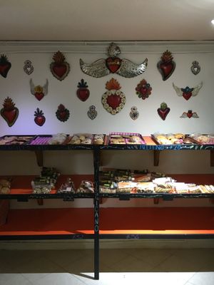 Panadería  at Veggicano Plant Based in Mexico City