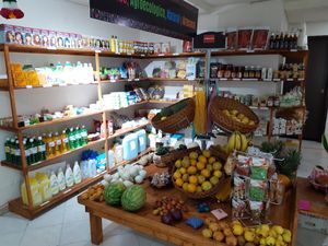 Tuenda de productos veganos, agroecològicas, artesanales.
 at Veggicano Plant Based in Mexico City