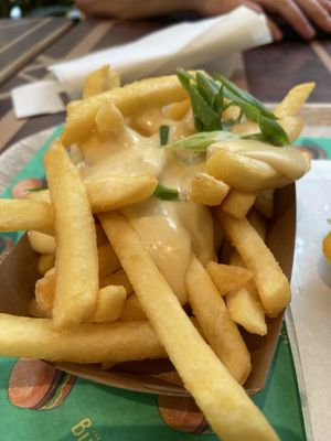 Cheesy fries  at Vedang - green burger | Alexa in Berlin