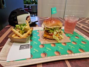 menu3 at Vedang - green burger | Alexa in Berlin