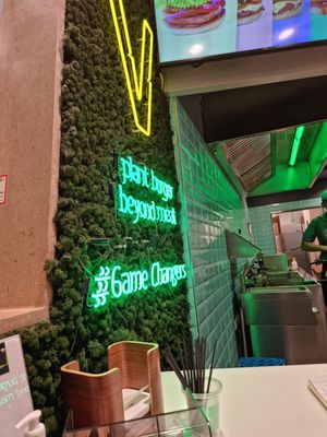 place at Vedang - green burger | Alexa in Berlin