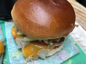 Burger  at Vedang - green burger | Alexa in Berlin