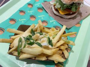   at Vedang - green burger | Alexa in Berlin