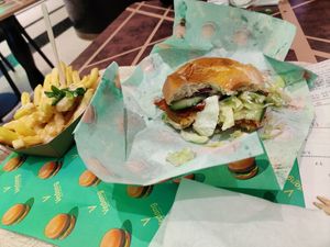  at Vedang - green burger | Alexa in Berlin