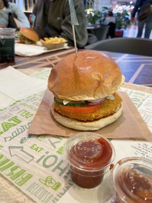   at Vedang - green burger | Alexa in Berlin