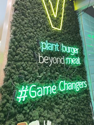   at Vedang - green burger | Alexa in Berlin