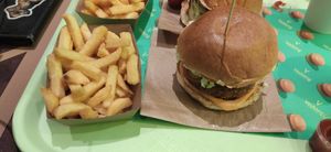  at Vedang - green burger | Alexa in Berlin