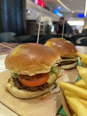   at Vedang - green burger | Alexa in Berlin