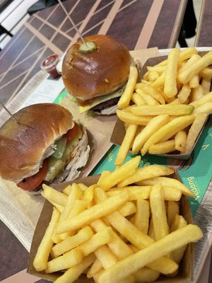   at Vedang - green burger | Alexa in Berlin