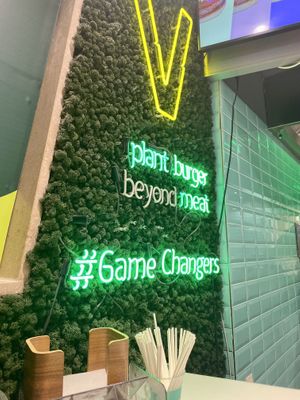   at Vedang - green burger | Alexa in Berlin