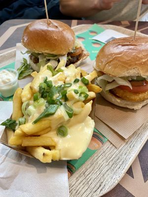   at Vedang - green burger | Alexa in Berlin