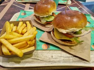  at Vedang - green burger | Alexa in Berlin