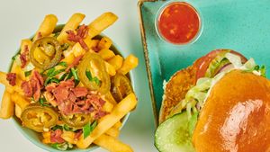  at Vedang - green burger | Alexa in Berlin