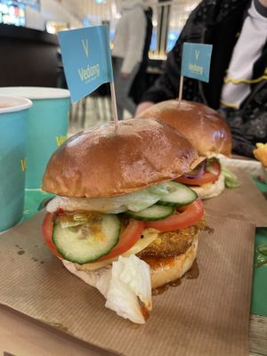 Crispy Chicken Style  at Vedang - green burger | Alexa in Berlin