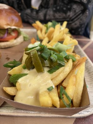 Chillie Cheese Fries  at Vedang - green burger | Alexa in Berlin