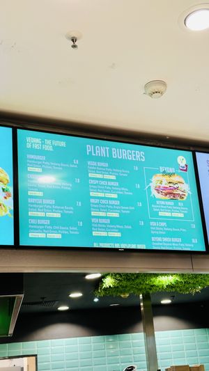   at Vedang - green burger | Alexa in Berlin
