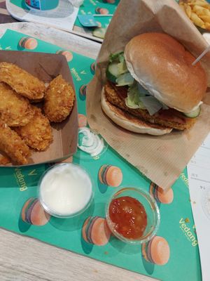  at Vedang - green burger | Alexa in Berlin