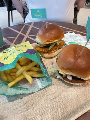   at Vedang - green burger | Alexa in Berlin