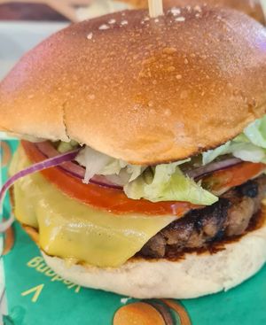  at Vedang - green burger | Alexa in Berlin