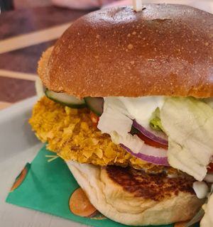  at Vedang - green burger | Alexa in Berlin