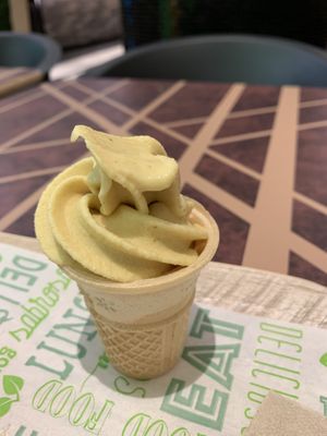 Vegan ice cream. at Vedang - green burger | Alexa in Berlin