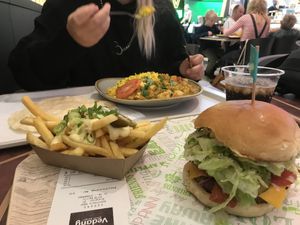 The best  at Vedang - green burger | Alexa in Berlin