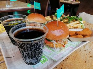 👌 at Vedang - green burger | Alexa in Berlin