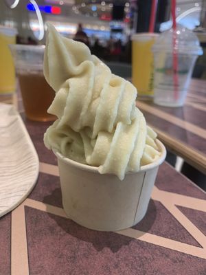 soft serve ice cream  at Vedang - green burger | Alexa in Berlin