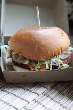 Home delivery  at Vedang - green burger | Alexa in Berlin