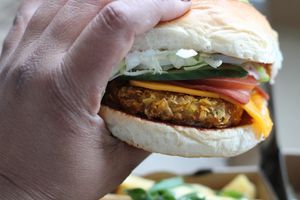 Home delivery  at Vedang - green burger | Alexa in Berlin