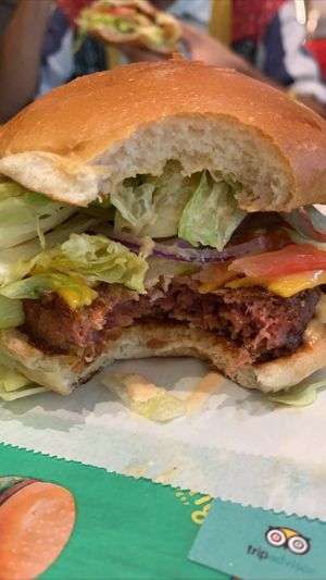 Beyond  at Vedang - green burger | Alexa in Berlin