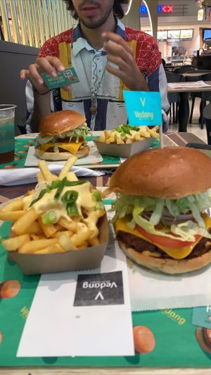 Burger menu  at Vedang - green burger | Alexa in Berlin