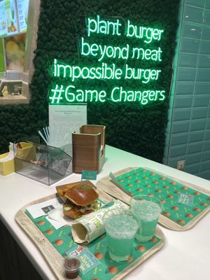 👏🏻 at Vedang - green burger | Alexa in Berlin