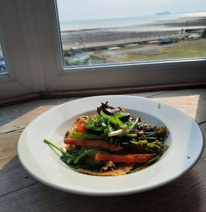 Dinner with a view. at The Osborne View in Fareham