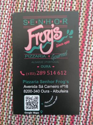  at Senhor Frog's in Albufeira