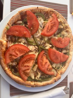   at Senhor Frog's in Albufeira