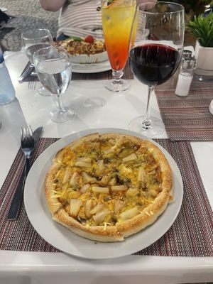   at Senhor Frog's in Albufeira