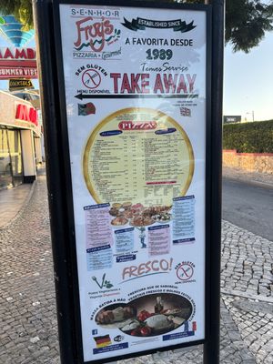   at Senhor Frog's in Albufeira