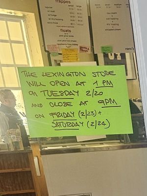  at Rancatore's in Lexington