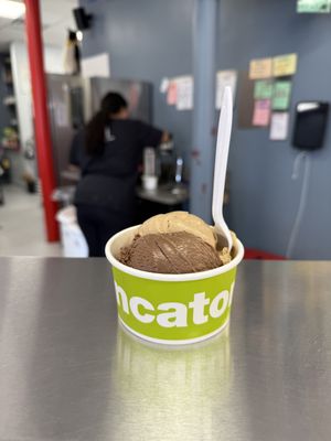   at Rancatore's in Lexington