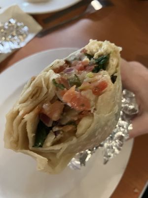   at Cafe Leila in Berkeley