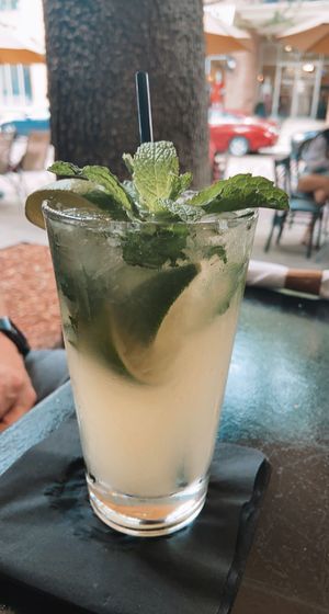 mojito  at Pepe's Cantina in Winter Park
