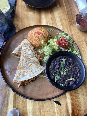 vegan quesadilla   at Pepe's Cantina in Winter Park
