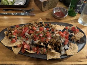 Nachos  at Pepe's Cantina in Winter Park