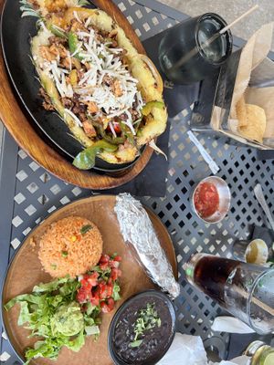 Amazing! Fajitas !  at Pepe's Cantina in Winter Park