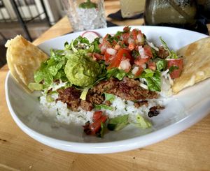 Vegan Bowl   at Pepe's Cantina in Winter Park