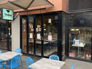 Store front at Thèm in Docklands