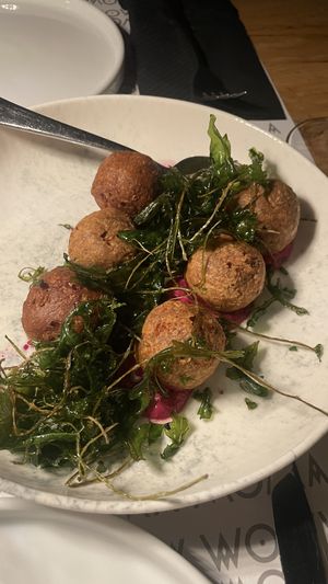 Vegan balls 9/10  at Moma in Athens